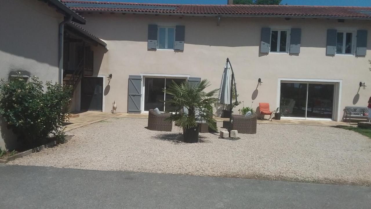 L'Oree Du Bois Bettu Belleville-en-Beaujolais 外观 照片
